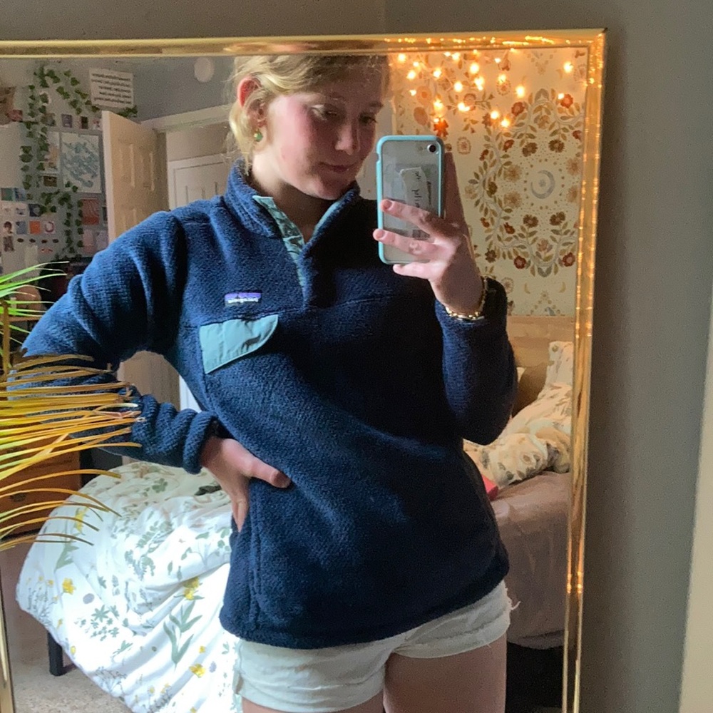 patagonia re-tool snap-t pullover fleece